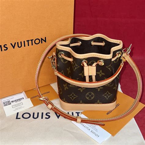 lv nano noe monogram harga|Noé .